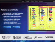 Tablet Screenshot of lakecooptv.asia